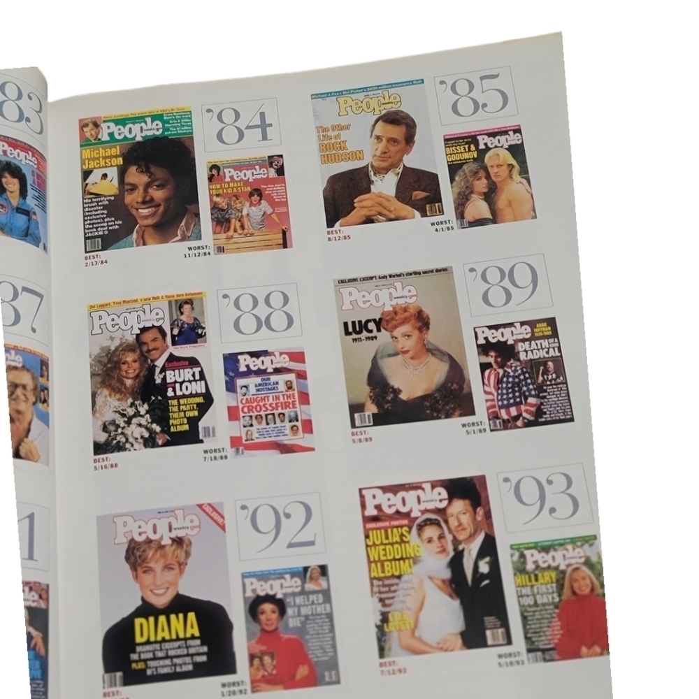 ⏳️Vintage⏳️PEOPLE Spring 1994 Twenty Years of People Covers - Picture 7 of 10